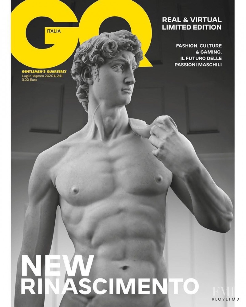 ミケランジェロ ダビデ像 GQ Italia 男性身体表現