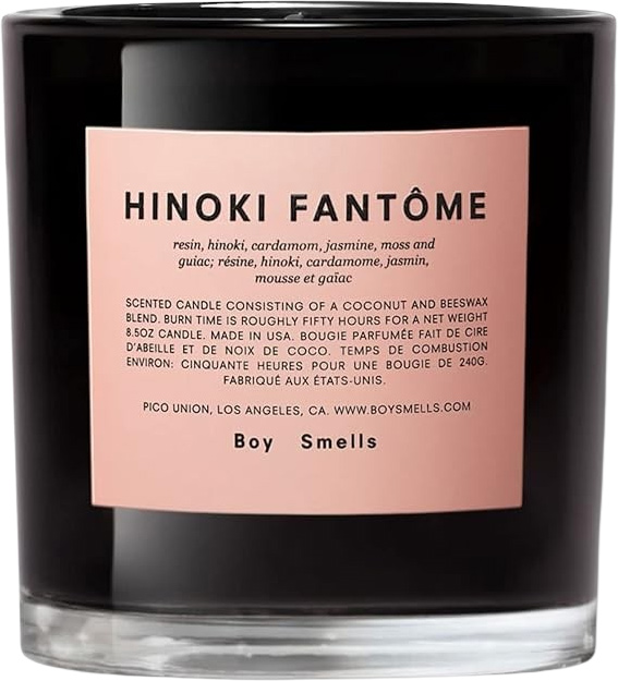 Hinoki Fantôme Candle