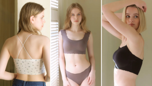 GiRLS by PEACH JOHN Peasy005 Peasy001 ノンワイヤーブラ 2025夏新作