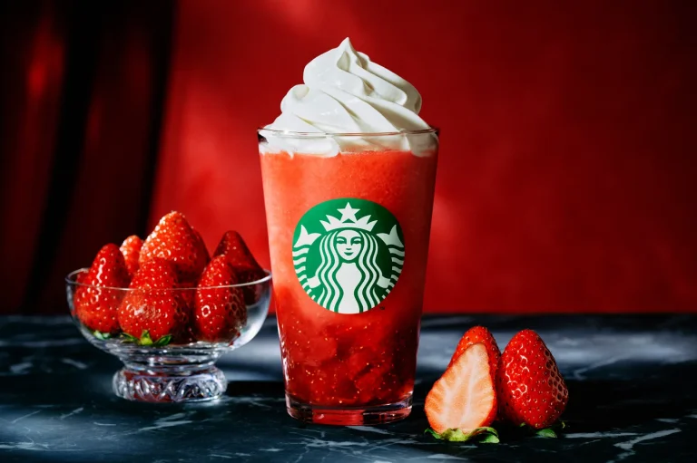 スターバックス THE 苺 フラペチーノ 2025年 春 限定ドリンク 新作商品 いちごスイーツ