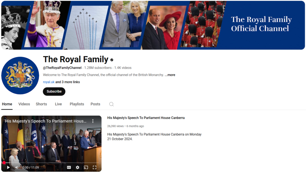The Royal Family Channel