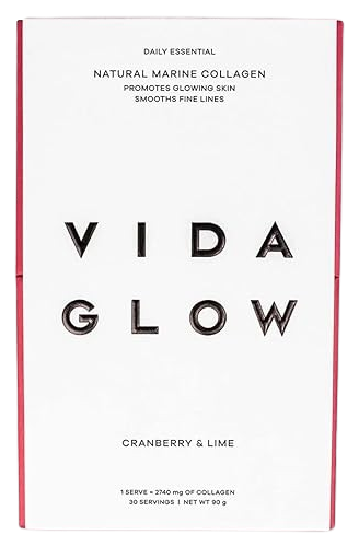 天然マリンコラーゲン クランベリー&ライムフレーバー